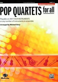 Pop Quartets for All: Viola (Pop Instrumental Ensembles for All)
