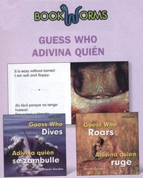 Bookworms Guess Who/adivina Quien (Spanish Edition)