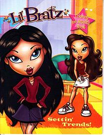Lil' Bratz - Coloring and Activity Book - Settin' Trends (Paperback)