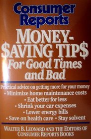 Consumer Reports Money-Saving Tips for Good Times and Bad