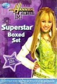 Hannah Montana 8-Book Boxed Set (BTMS custom pub)