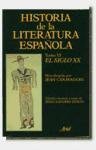 HIST LITERATURA ESPAOLA  6- El Siglo XX