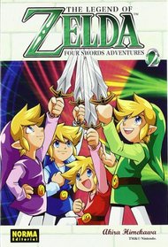 Legend of Zelda 9: Four Swords Adventures (Spanish Edition)