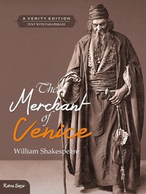 The Merchant of Venice: Text with Paraphrase (Ratna Sagar Shakespeare)