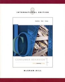 Consumer Behavior: Building Marketing Strategy (Mcgraw-Hill/Irwin Series in Marketing)