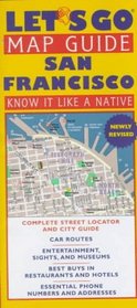 Let's Go Map Guide San Francisco (Let's Go Map Guides)