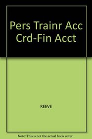 Pers Trainr Acc Crd-Fin Acct
