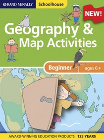 Rand McNally Schoolhouse Beginner Geography & Map Activities