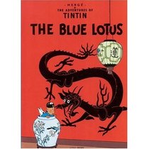 The Adventures of Tintin: Der Blaue Lotos (German Edition of the Blue Lotus)