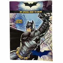 Batman: The Dark Knight My Special Book to Color 