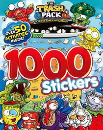 Trash Pack 1000 Stickers