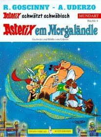 Asterix Mundart Geb, Bd.4, Asterix em Morgalndle