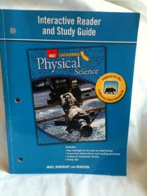 Interactive Reader and Study Guide: Holt California Physical Science