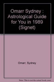 Astrologer 1989 (Omarr Astrology)