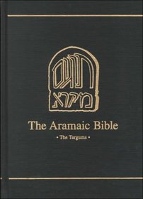 Targum Jonathan of the Former Prophets: Introduction, Translation and Notes (The Aramaic Bible, Volume 10)