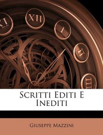 Scritti Editi E Inediti (Italian Edition)