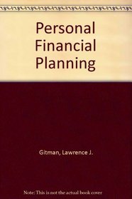 Personal financing planning (The Dryden Press series in finance)