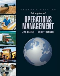 Principles of Operations Management & Student CD & Student DVD (7th Edition)