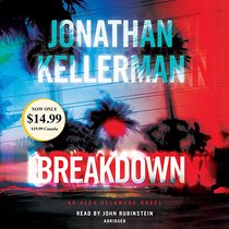 Breakdown (Alex Delaware, Bk 31) (Audio CD) (Abridged)