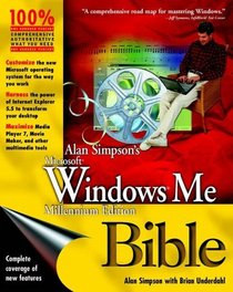 Alan Simpson's Microsoft Windows Me Bible (Bible)