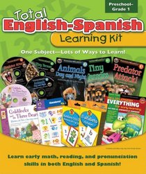 Total English-Spanish Learning Kit (Total Learning Kits) Preschool - Grade 1 (English and Spanish Edition)