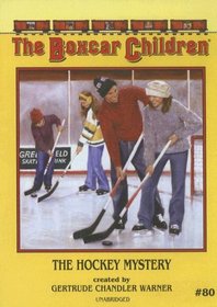 Hockey Mystery (Library Edition) (Boxcar Children)