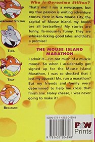 Mouse Island Marathon (Geronimo Stilton)