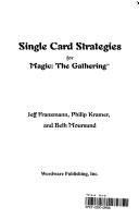 Single Card Strategies for Magic: The Gathering