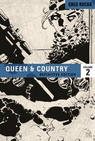 Queen & Country: The Definitive Edition, Vol. 2