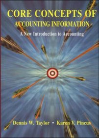 Core Concepts Accounting Information