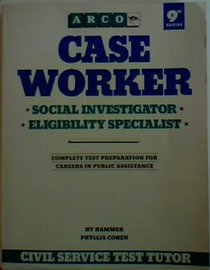 Case Worker Hammer/Cohen (Arco Master the Case Worker Exam)