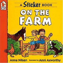 On the Farm: A Sticker Book