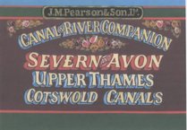 Pearson's Canal & River Companion to the Severn & Avon, Upper Thames & Cotswold Canals