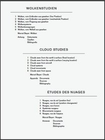 Cloud Studies: Wolkenstudien, Etudes Des Nuages