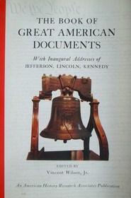 THE BOOK OF GREAT AMERICAN DOCUMENTS