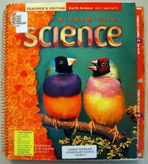 Teacher's Edition Earth Science Unit C and Unit D Grade 2 (McGraw-Hill Science)