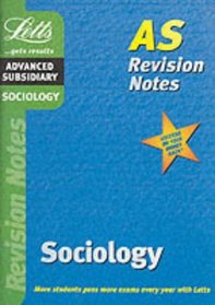 Sociology (As Revision Notes)