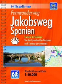 Jakobsweg Spanien Fernwanderweg: BIKEWF.JAKOB