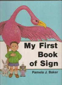 My first book of sign