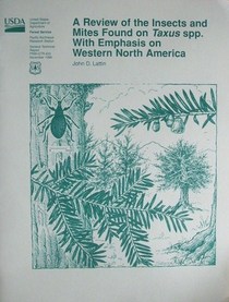 A review of the insects and mites found on Taxus species with emphasis on western North America