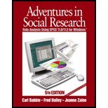 Adventures in Social Research - Textbook Only