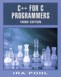 C++ For C Programmers, Third Edition (3rd Edition)
