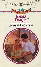 Heart of the Outback ((A Year Down Under) (Harlequin Presents, No 1519)