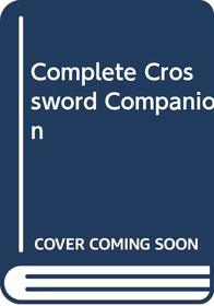 Complete Crossword Companion