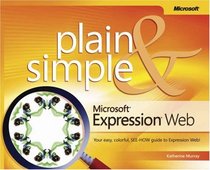Microsoft  Expression  Web Plain & Simple (Bpg - Plain & Simple) (Plain & Simple)