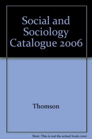 Social and Sociology Catalogue 2006