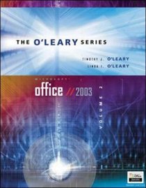 O'Leary Series : Microsoft Office 2003 Volume II