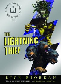 The Lightning Thief (Percy Jackson the Olympians, Bk 1) (Audio Cassette) (Unabridged)