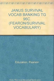 Janus Survival Vocab Banking Tg 96c. (Survival Vocabularies)