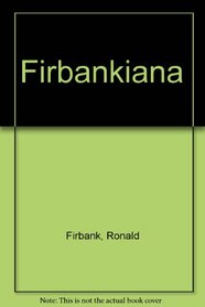 Firbankiana (Hanuman Books; 30)